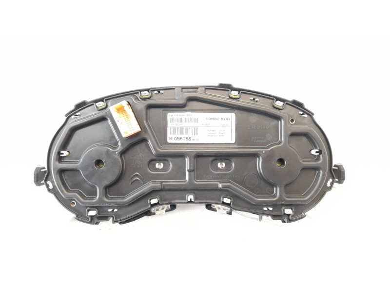 Recambio de cuadro instrumentos para citroen c-elysée exclusive referencia OEM IAM 9809616680  