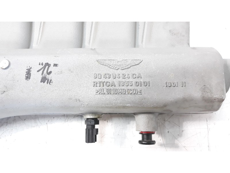 Recambio de colector admision para aston martin rapide 5.9 v12 cat referencia OEM IAM 8G439424CA  