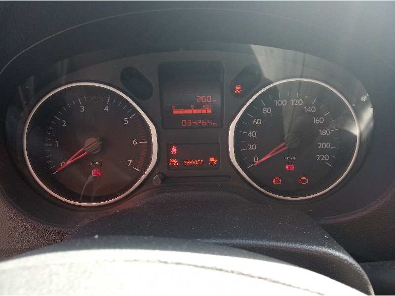 Recambio de cuadro instrumentos para citroen c-elysée exclusive referencia OEM IAM 9809616680  