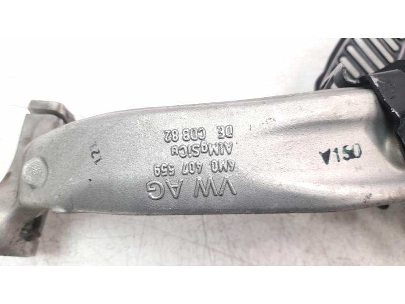 Recambio de mangueta delantera izquierda para audi q7 4mg referencia OEM IAM 4M0407241K  