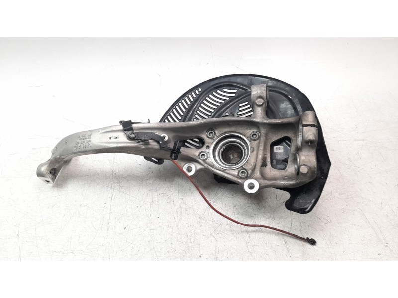 Recambio de mangueta delantera izquierda para audi q7 4mg referencia OEM IAM 4M0407241K  