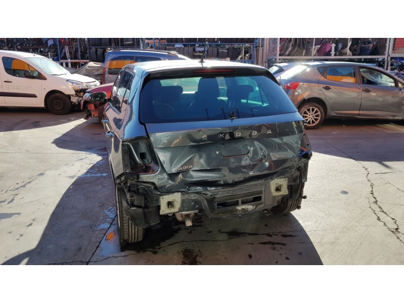 skoda fabia del año 2020