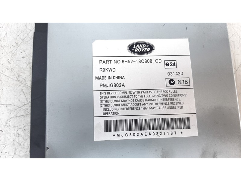 Recambio de sistema audio / radio cd para jaguar xf 3.0 v6 24v cat referencia OEM IAM 6H5218C808CD  