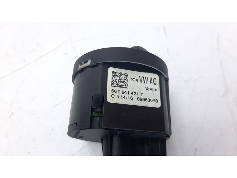 Recambio de mando luces para seat ibiza sc (6p5) style referencia OEM IAM 5G0941431T  