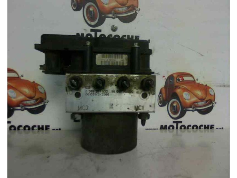 Recambio de abs para citroen xsara picasso 1.6 16v hdi referencia OEM IAM 9660779880 0265231522 6510