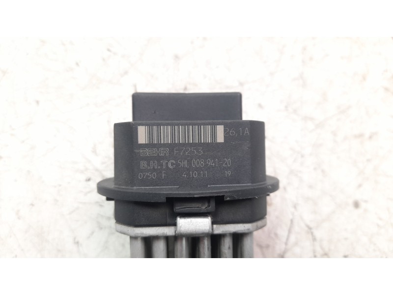 Recambio de resistencia calefaccion para land rover evoque 2.2 sd4 cat referencia OEM IAM F7253  