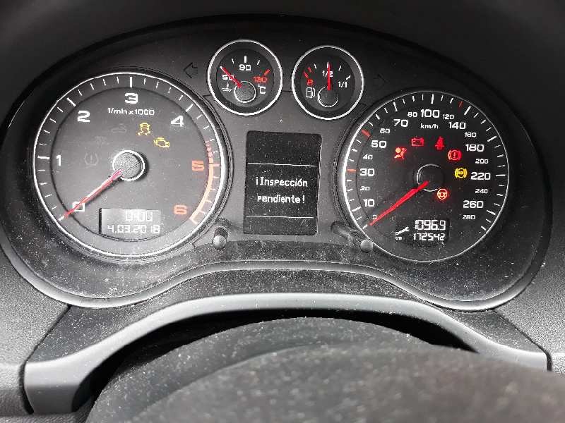 audi a3 (8p) del año 2010