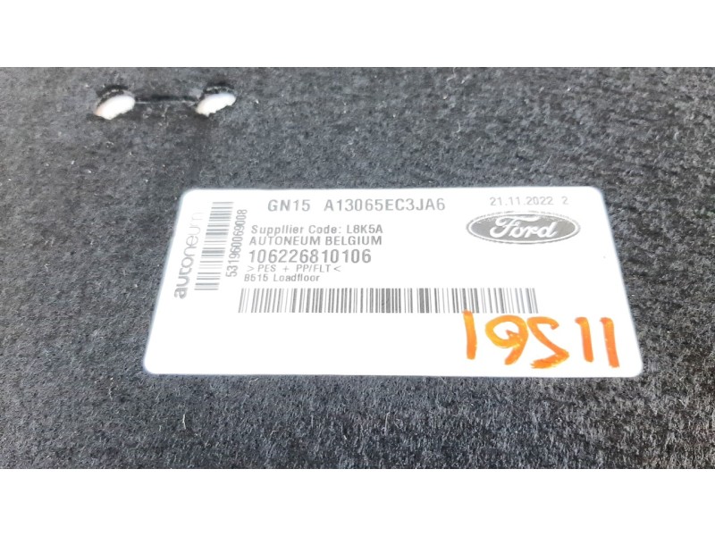Recambio de bandeja trasera para ford ecosport (cr6) 1.0 ecoboost cat referencia OEM IAM GN15A13065EC3JA6  