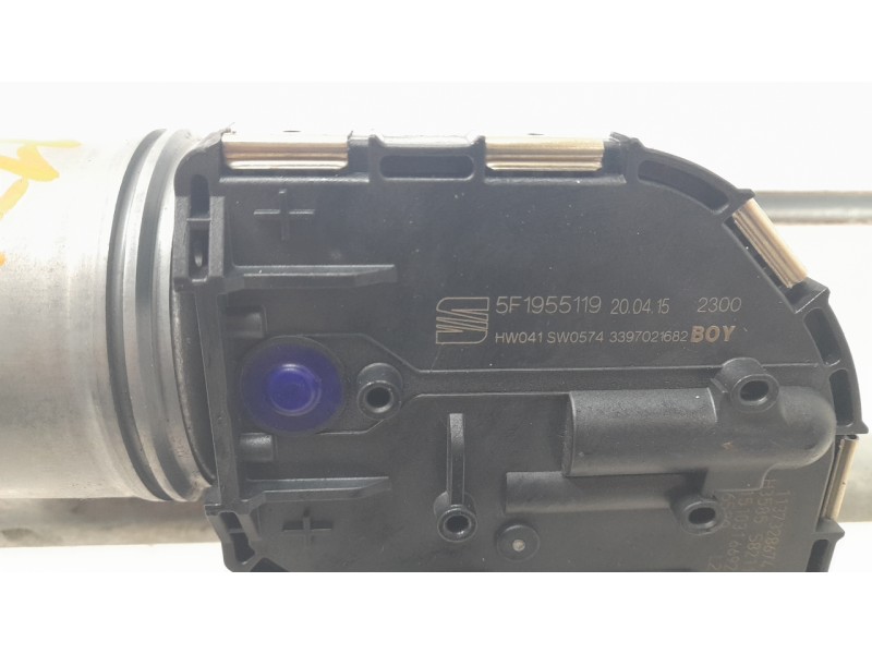 Recambio de motor limpia delantero para seat leon (5f1) style referencia OEM IAM 5F1955023A  