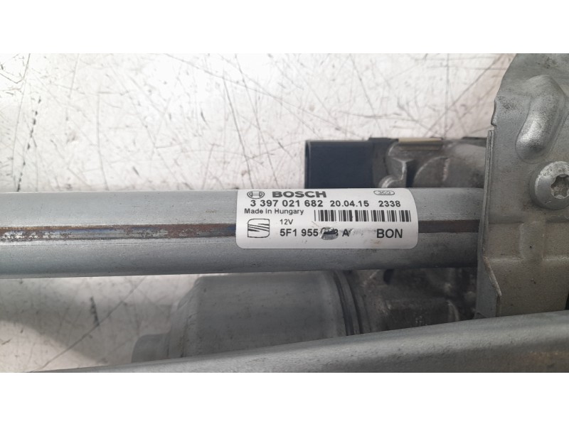 Recambio de motor limpia delantero para seat leon (5f1) style referencia OEM IAM 5F1955023A  