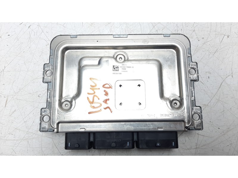 Recambio de centralita motor uce para dacia sandero referencia OEM IAM 237105293S  