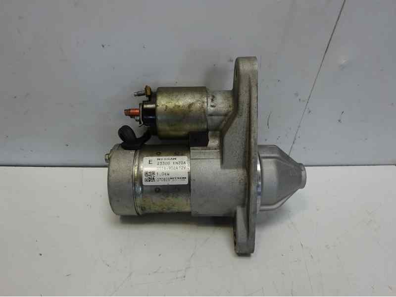 Recambio de motor arranque para nissan qashqai (j10) acenta referencia OEM IAM 23300EN20A ARF920202 S72117