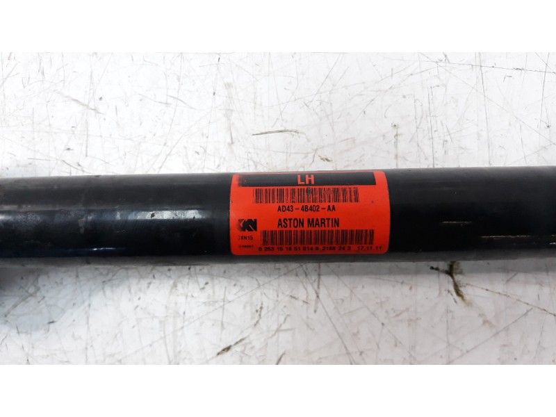 Recambio de transmision trasera izquierda para aston martin rapide 5.9 v12 cat referencia OEM IAM AD434B402AA  