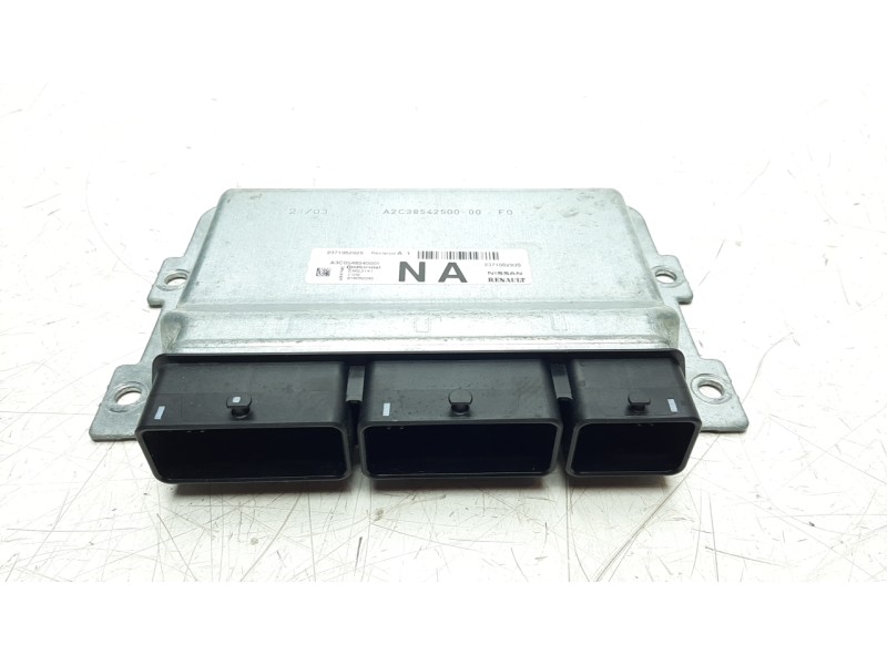 Recambio de centralita motor uce para dacia sandero referencia OEM IAM 237105293S  