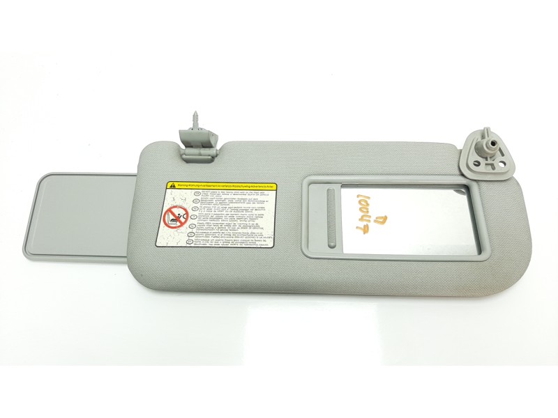 Recambio de parasol derecho para hyundai ix35 1.7 crdi cat referencia OEM IAM 852202S090MCH  