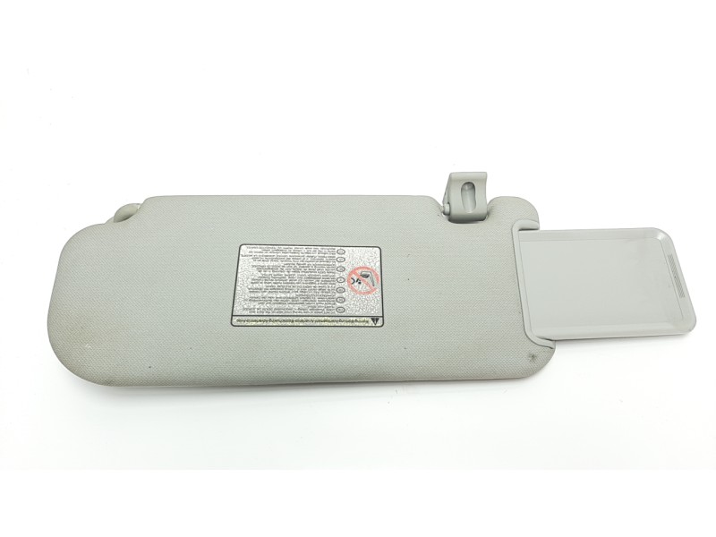 Recambio de parasol derecho para hyundai ix35 1.7 crdi cat referencia OEM IAM 852202S090MCH  