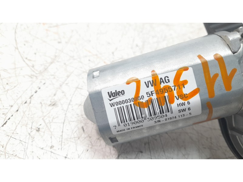 Recambio de motor limpia trasero para seat leon (5f1) style referencia OEM IAM 5F4955711  