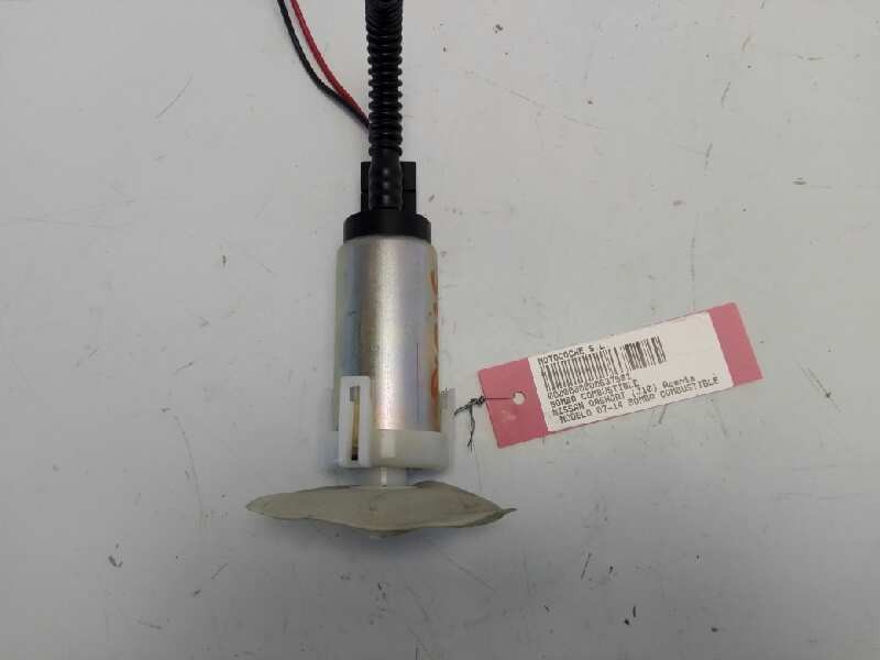 Recambio de bomba combustible para nissan qashqai (j10) acenta referencia OEM IAM 17040JD01A  