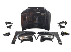 Recambio de morro completo para audi q7 4mg referencia OEM IAM 4M0807065AL  