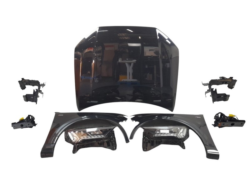 Recambio de morro completo para audi q7 4mg referencia OEM IAM 4M0807065AL  