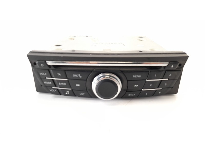 Recambio de sistema audio / radio cd para citroen c-elysée exclusive referencia OEM IAM 98134281ZD  