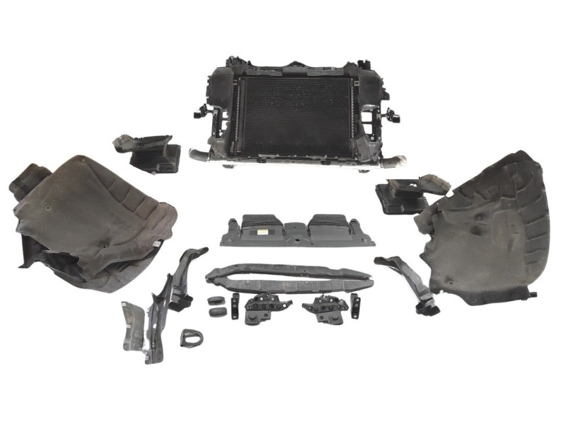 Recambio de morro completo para audi q7 4mg referencia OEM IAM 4M0807065AL  