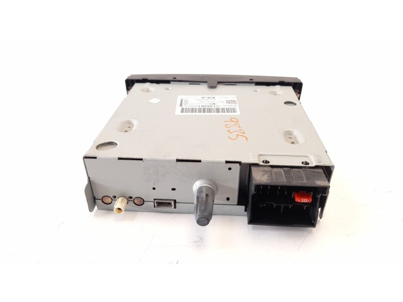 Recambio de sistema audio / radio cd para citroen c-elysée exclusive referencia OEM IAM 98134281ZD  