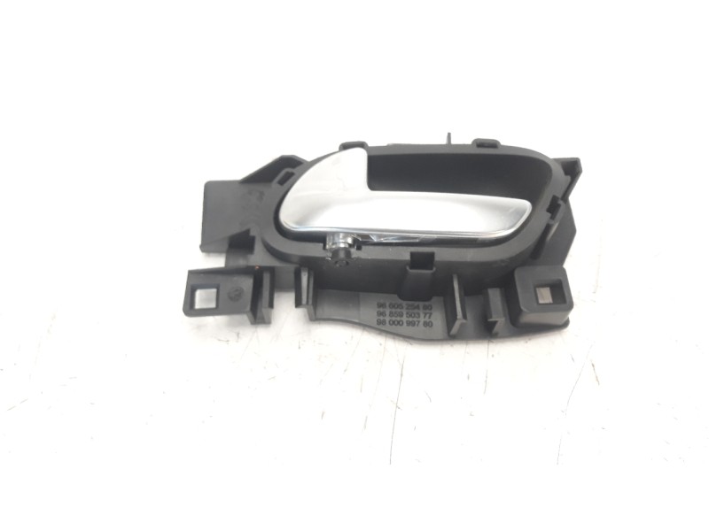 Recambio de maneta interior delantera izquierda para citroen c4 grand picasso 2.0 blue-hdi fap referencia OEM IAM 9660525480 968