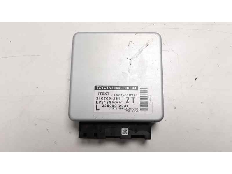 Recambio de modulo electronico para toyota yaris hybrid active referencia OEM IAM 896500D334  
