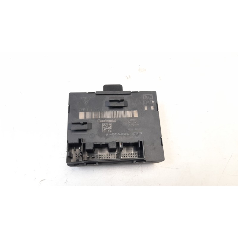 Recambio de modulo confort para porsche cayenne (typ 92aa) 4.8 v8 cat referencia OEM IAM 7PP959795T  