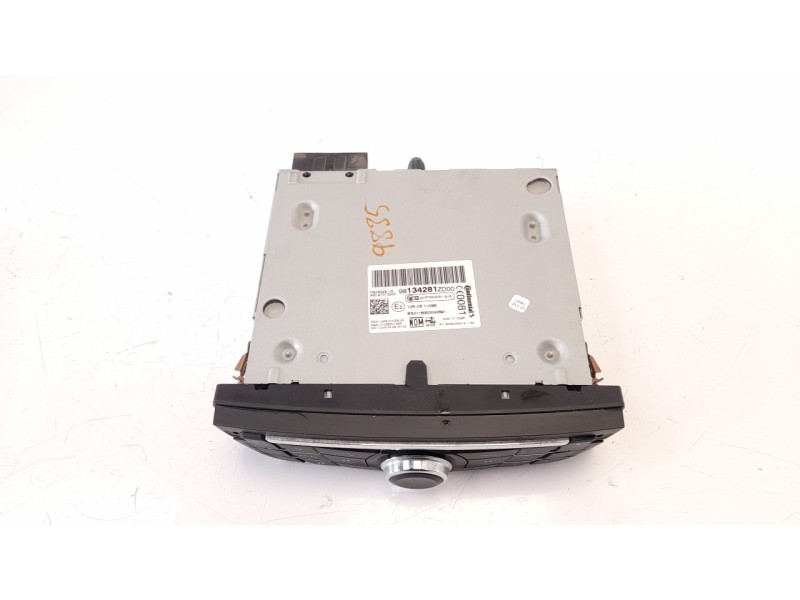 Recambio de sistema audio / radio cd para citroen c-elysée exclusive referencia OEM IAM 98134281ZD  