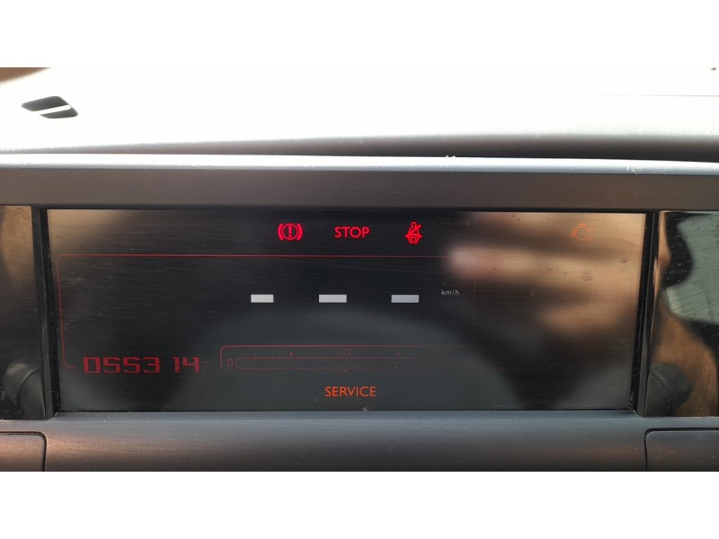 Recambio de cuadro instrumentos para citroen c4 cactus 1.6 blue-hdi fap referencia OEM IAM 9810313280  