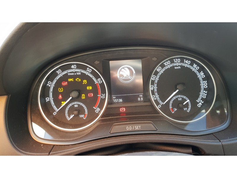 skoda fabia del año 2020