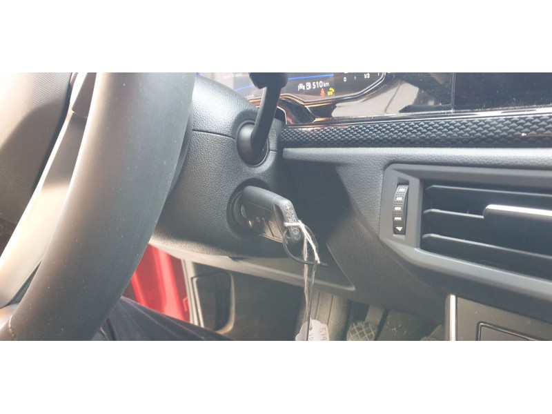 Recambio de columna direccion para volkswagen polo vi (ae1) basis referencia OEM IAM 2Q1423510DE  