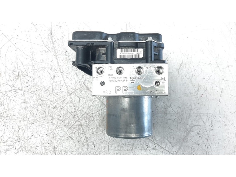 Recambio de abs para nissan 370 z (z34) 3.7 v6 24v cat referencia OEM IAM 476603GM0C  