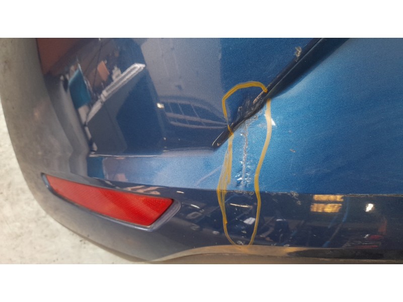Recambio de paragolpes trasero para seat leon (5f1) style referencia OEM IAM 5F0807421A 107213313 ST4261061