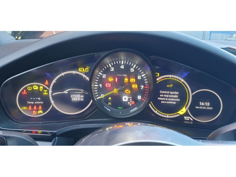 Recambio de cuadro instrumentos para porsche cayenne coupe (9yb) e-hybrid referencia OEM IAM 9Y0920950B  
