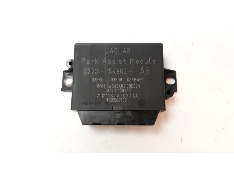 Recambio de modulo electronico para jaguar xf 2.2 diesel luxury referencia OEM IAM CX2315K866AB  
