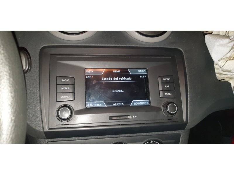 Recambio de sistema audio / radio cd para seat ibiza sc (6p5) style referencia OEM IAM 5F0035888B  