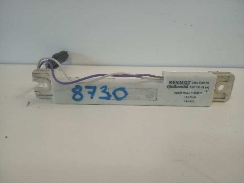 Recambio de modulo electronico para renault megane iii coupe dynamique referencia OEM IAM 285900007R A2C53158506 