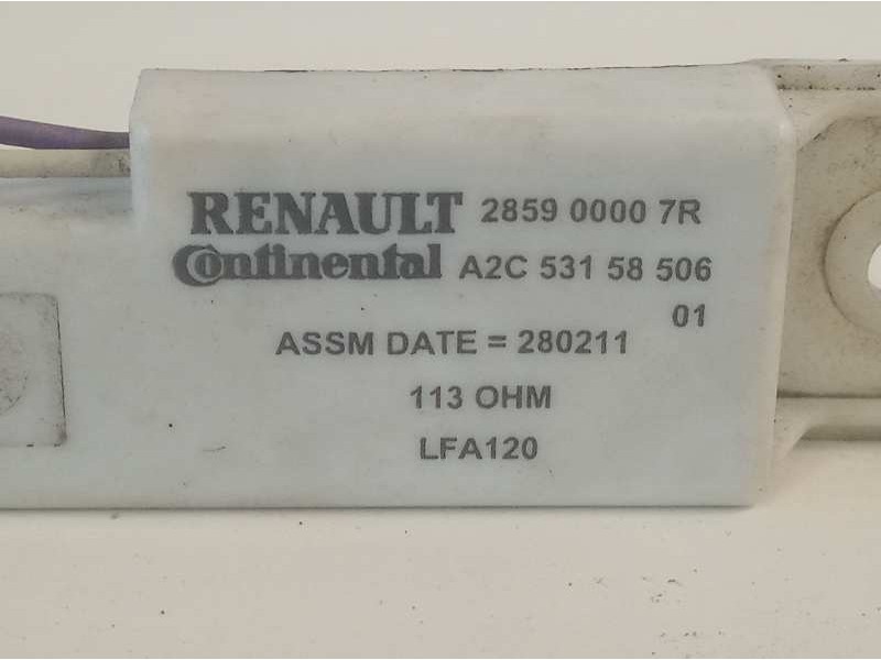 Recambio de modulo electronico para renault megane iii coupe dynamique referencia OEM IAM 285900007R A2C53158506 