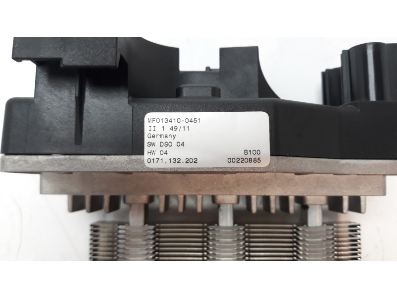 Recambio de resistencia calefaccion para jaguar xf 2.2 diesel luxury referencia OEM IAM MF0134100451  