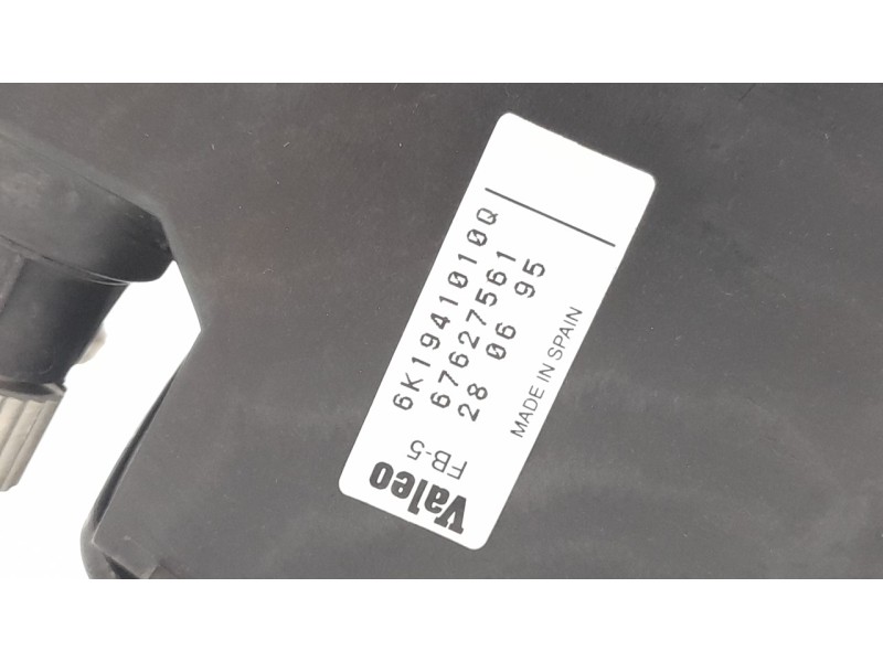 Recambio de faro derecho para seat ibiza (6k) básico referencia OEM IAM 6K1941010Q 10121091001 ST0294803