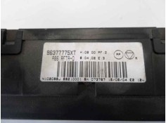 Recambio de mando climatizador para citroen c3 1.4 hdi sx referencia OEM IAM 93677775XT   2