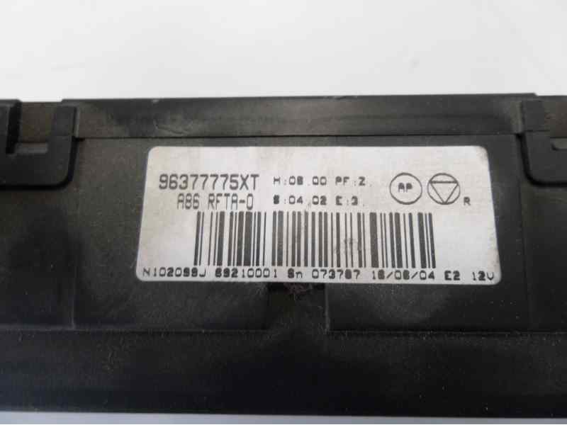 Recambio de mando climatizador para citroen c3 1.4 hdi sx referencia OEM IAM 93677775XT  