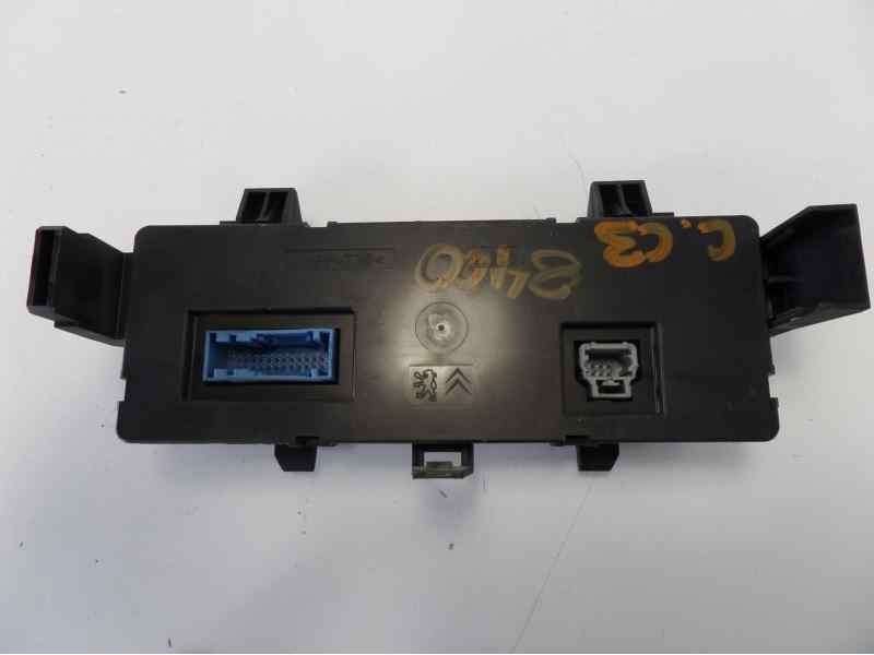 Recambio de mando climatizador para citroen c3 1.4 hdi sx referencia OEM IAM 93677775XT  