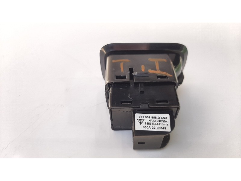 Recambio de mando elevalunas trasero izquierdo para porsche cayenne coupe (9yb) e-hybrid referencia OEM IAM 971959855D  