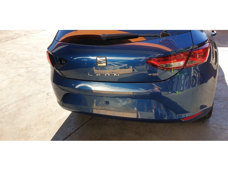 Recambio de refuerzo paragolpes trasero para seat leon (5f1) style referencia OEM IAM 5F0807305 107213318 ST4261672