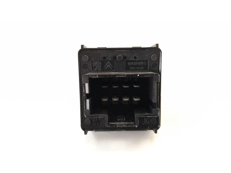 Recambio de mando elevalunas trasero izquierdo para citroen c-elysée exclusive referencia OEM IAM 96664313ZD  