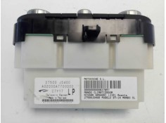 Recambio de mando climatizador para nissan qashqai (j10) acenta referencia OEM IAM 27500JD400   2